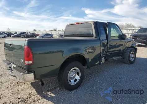 2003 Ford F150 z USA, uszkodzony, nr VIN 1FTRX17253NB90496